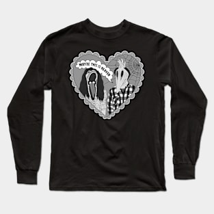 Relationship Goals: The Maitlands (in B&W) Long Sleeve T-Shirt